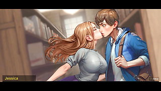 Taffy Tales v1.07.3c Part 102 Sex In The Library By LoveSkySan69