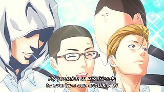 Uncensored anime prison school series from 2015