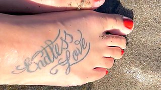 Miaxxx Naked Feets