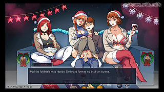 MILF PLAZA #10    A CHRISTMAS WITH THE THREE