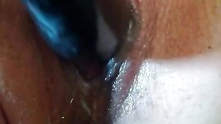 Milf playing