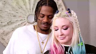 PORNSTAR PLATINUM MILF Sexy Vanessa Gets Hard Threesome Sex