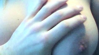 Blonde MILF with Big Boobs Playing Cam Free Porn