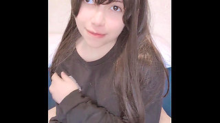 Would you cum inside this amateur young girl's pussy?