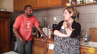 Christiane. the Cougar Is Fisted and Prolapsed