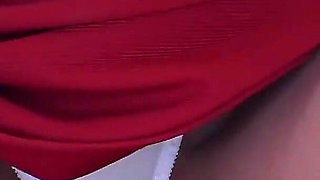 A Sister Who Puts Her Dick in Her Panties and Leads It to Ejaculation