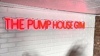 Two amateur brunette milf double blowjob