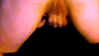 Hairy Webcam Girl Shows Her Big Clit Up Close