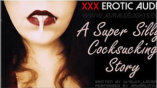 Erotic Audio - Sabrina Swallows Semen On Saturday - Comedic Adult Asmr
