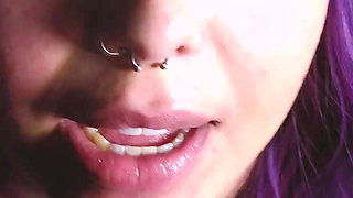 She Worships My Thick Cock with That Perfect Mouth