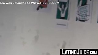 Diego Silvero In Muscled Along With Four Latinos Unleashed Their Horny Side In A Single Room