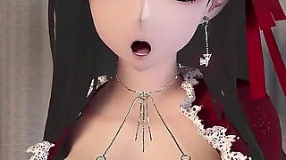 [mmd] Phut Hon; Ring; Nipple Studs; Black Stockings; Dance Sex; Orgasm