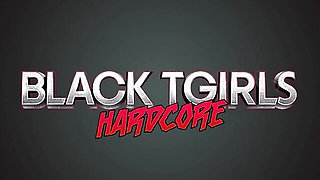 Model's rose trailer by Black TGirls