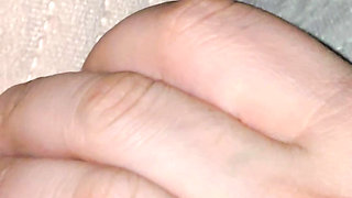 Step mom best close up handjob on German step son big dick