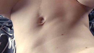 Amateur couple having Sex, Creampie ending and She came too.