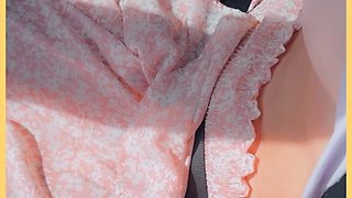 Compilation - Wifey Flashing Her Tits in the Car
