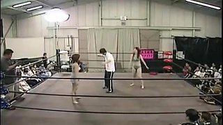 Japanese Bikini Catfight Wrestling
