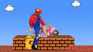 Super Mario porno