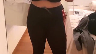 All Sweaty From the Gym