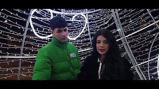 HUNT4K. She fucked the hell out of me on this Christmas eve