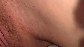 I Cum on Her Pussy and She Doesn't Realize It