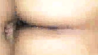 busty japanese wife gets horny in the bathroom dd