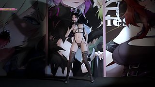 Cheating Wife Fuck the Monk - 3D Animation Hentai