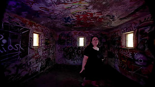 Earth College - Episode 1 the Beach Bunker Awakening with Rach Love- Blushtv