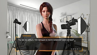 Complete Gameplay - Sex Lens: A Porn Story, Part 1