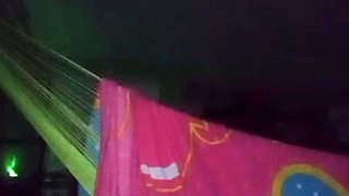 My Wife Masturbating the Rich Fat Hairy Pussy She Has