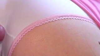 Accidental Stepsister Sex Creampie During Kinky Rubbing Pussy and Panties