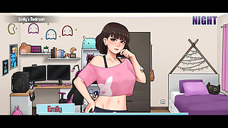 House Chores (siren) - Part 67 Threesome with Step-mom and Step-sister by Loveskysan