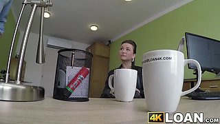 Teenage girl pounded roughly in office by suspended creditor