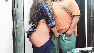 Indian Maid Scolded Her Boss While The Boss Fucking Her In Different Styles With Clear Hindi Voice