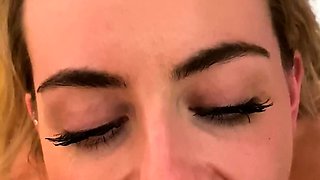 Amateur blonde teen chloe brooke pumped hardcore