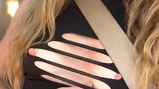 Teasing You From the Car