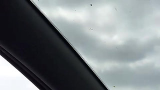 Hard fuck at the road side!!