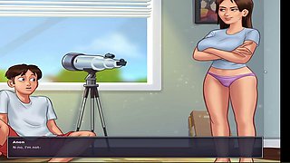 Cartoon, hd videos, clouds