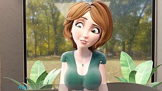 Milfsgiving celebration - Episode one: this has to be a fantasy by Foxie2k
