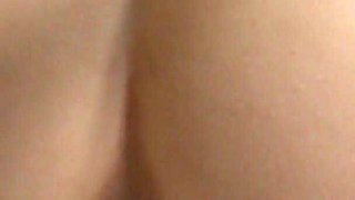 Blonde Tried Cock with Both Mouth and Ass