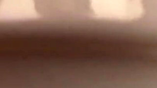 Horny hairy chick takes a piss and gets anal bang