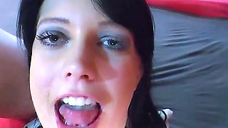 German cum swallow party with creampie teens