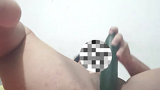 Oh, what a slut! It's big? Yeah, do you like it? I love it. Vaginal expedition