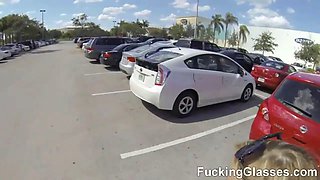 Fucking Glasses - Give me a ride and your pussy Krystal Banks
