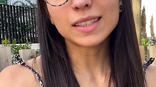 Hottest brunette solo webcam masturbation 2