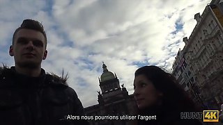 Hunt4k. ¡tengo a una víctima sensual en mi crimson!