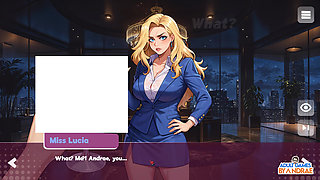 Ep4: Pervy and Needy Boss Lucia - Getting Inside Hentai Story