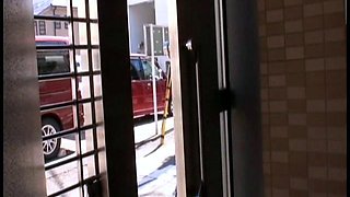 Extreme close up of Japanese teen masturbating Uncensored