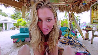 Juh Jackson Is Hungry For My Cock By The Pool