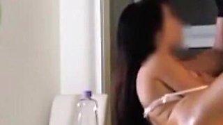 Dirty Masseur Seduces 18 Years Old Babe and Fucks Her Oiled Big Ass